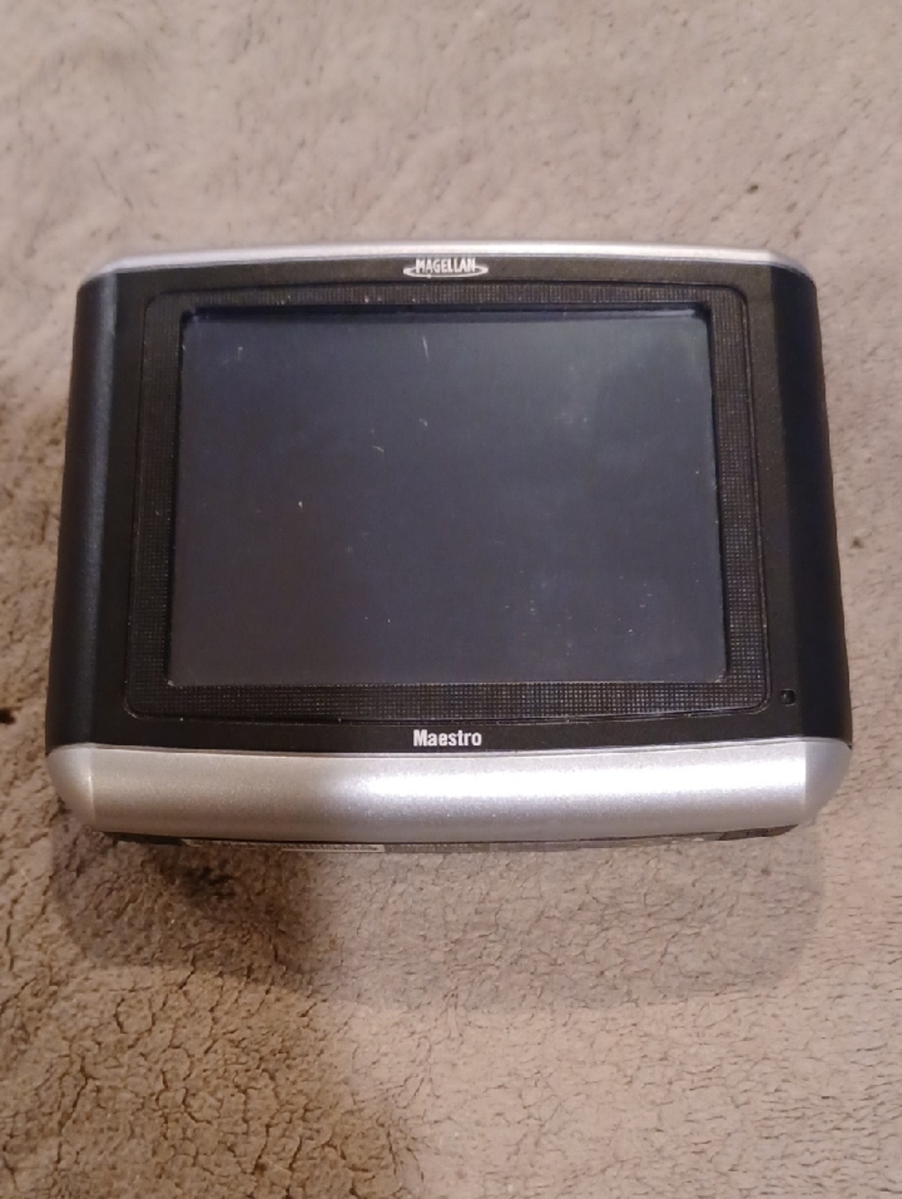 Magellan Outdoors Maestro GPS Unit in Black and Silver